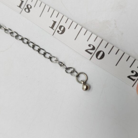 Natural Shell Faux Pearl Multi-Strand Necklace With Round Shell Pendant - Picture 5 of 5